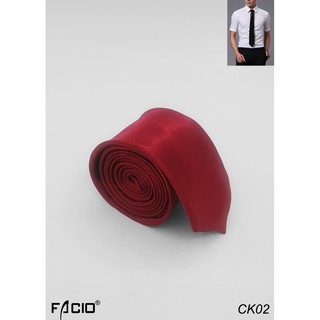 Cà vạt nam facioshop ck02,ci02,ct02 bản 5cm
