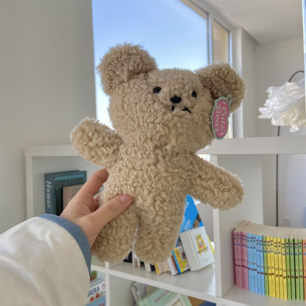 Móc khoá gấu bông gắn balo treo túi ulzzang phụ kiện trang trí chụp ảnh đạo cụ đồ decor chụp ảnh sản phẩm quay tiktok
