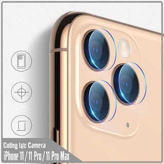 Kính cường lực Camera iPhone 11 / 11 Pro / 11 Pro Max