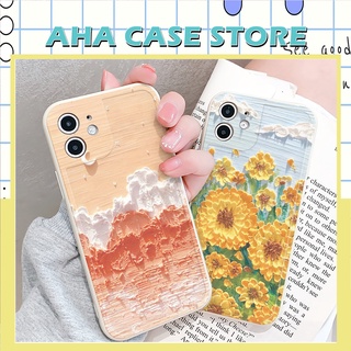 Ốp lưng Iphone TPU chống sốc - Flower - Ốp Iphone 6/6plus/6s/6splus/7/7plus/8/8plus/x/xr/xs/11/12/13/pro/max