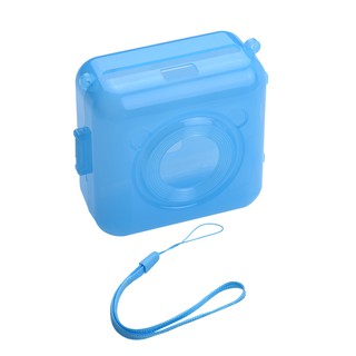 ☫❖◆PeriPage A6 Thermal Printer Plastic Case with Strap Anti-Dust Anti-Shock Anti-Scratch Protect