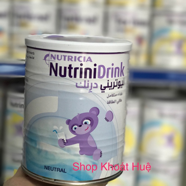 Sữa Nutrinidrink 400gr