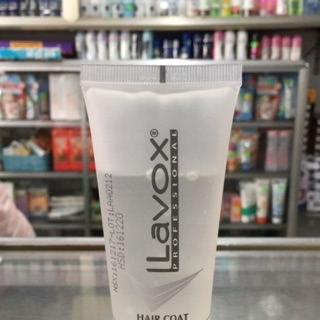 Dầu dưỡng bóng tóc lavox trắng
