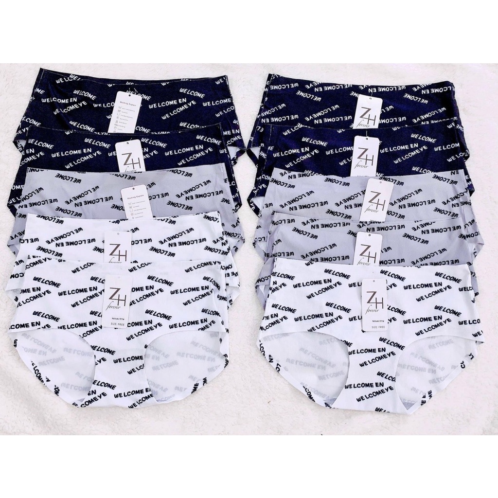 Set quần chip su ZH 8177 (quần lót nữ, đồ lót thái)