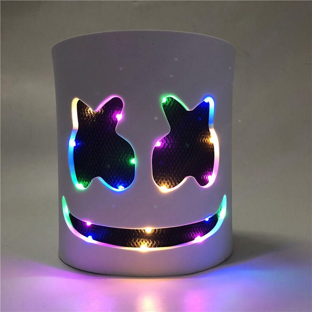 Daphs Mũ Bảo Hiểm Hóa Trang Halloween Có Đèn LED Độc Đáo