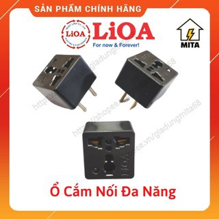 Phích cắm chuyển 3 chấu sang 2 chấu