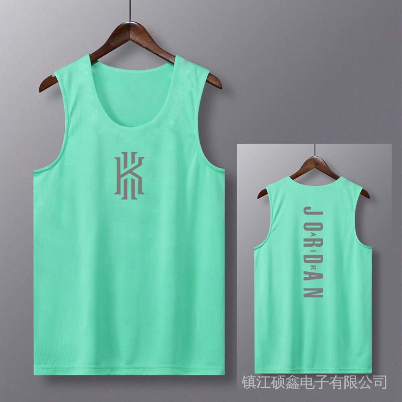 Áo Thun Thể Thao Sát Nách Jordan AJ23 Khô Nhanh Thời Trang Cho Nam Nữ