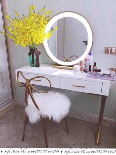 Bàn phấn cực đẹp giá mềm