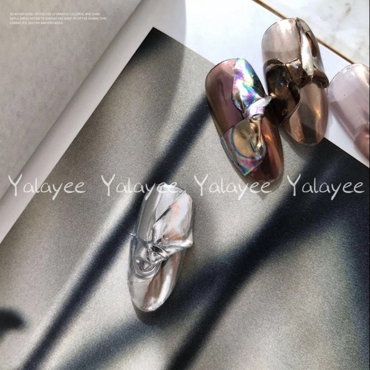 Miếng Dán Chuyển Nước Họa Tiết Ngôi Sao Phong Cách Nhật Bản Cho Móng Tay