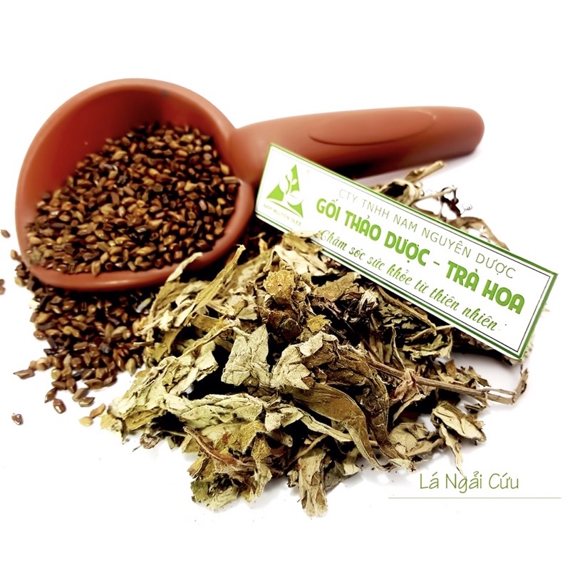 Gối chườm nóng ngải cứu - NAM NGUYÊN DƯỢC