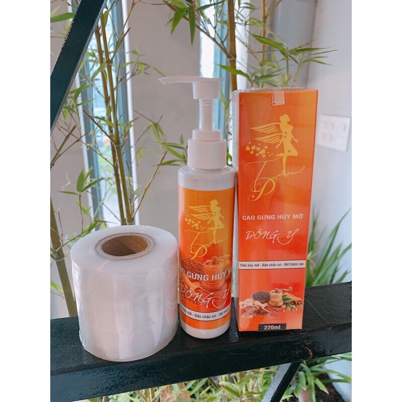 Cao Gừng Đông Y chính hãng tặng kèm nilon