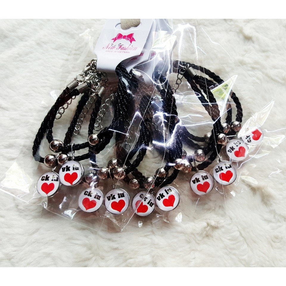Vòng tay cặp ( 2 cái = 20k ) giá rẻ giá sỉ