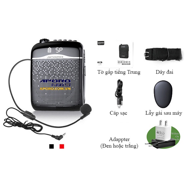 Máy Trợ Giảng Có Dây Aporo T21 Có dây Moden 2022