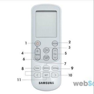 Khiển điều hòa SAMSUNG