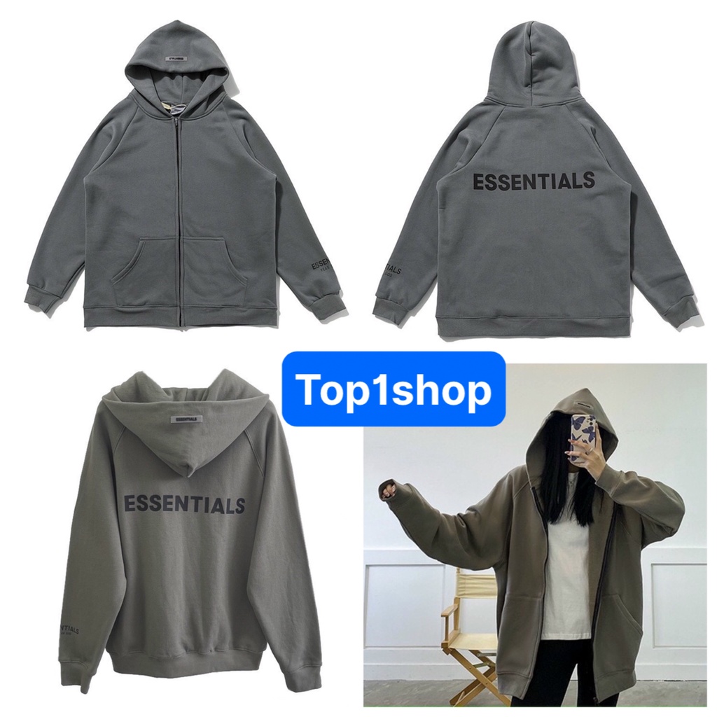 Áo khoác nữ ESSEN form rộng chất nỉ bông dày cao cấp thích hợp mùa thu đông,Chống nắng mùa hè phong cách Hàn Quốc 2022 | BigBuy360 - bigbuy360.vn