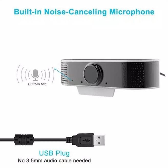 Webcam Full Hd 1080p F10 Chuyên Dụng Cho Máy Tính Laptop | BigBuy360 - bigbuy360.vn