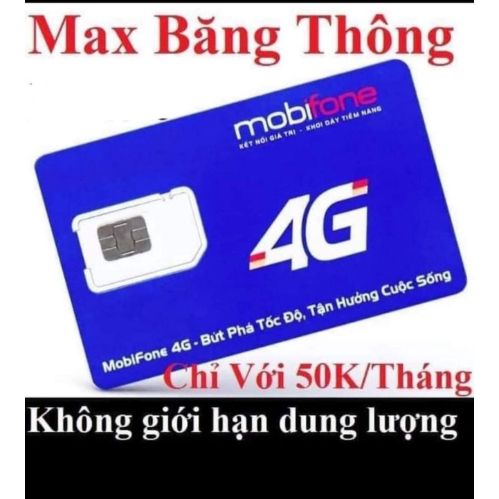 Sim mobifone vào mạng giá rẻ