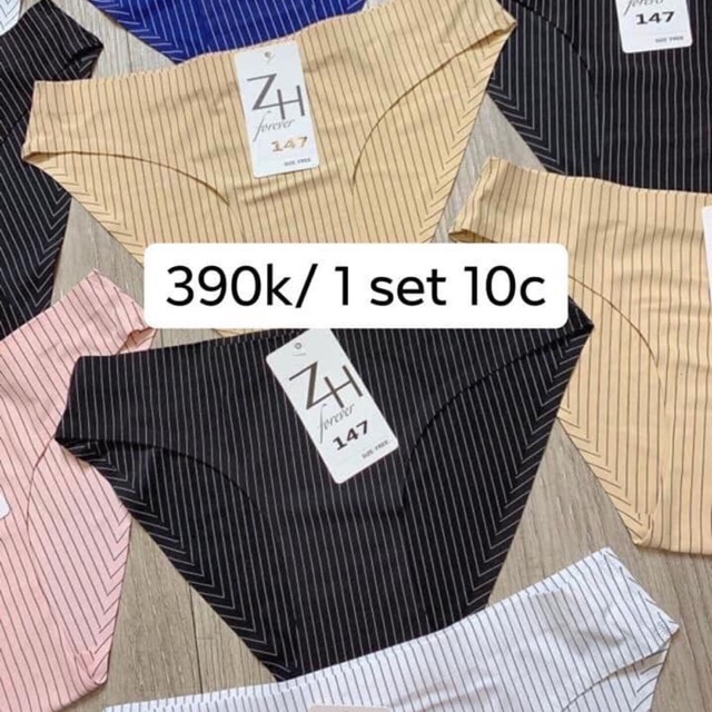 Set 5 quần chip thái lan