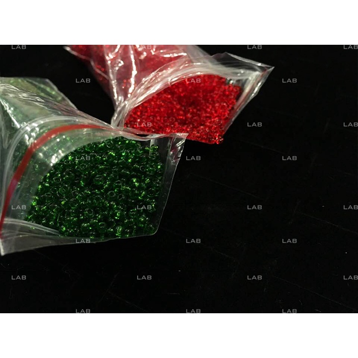 Hạt cườm đá đính kết trong suốt nhiều cỡ 2,3,4mm  #0203