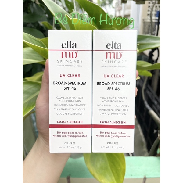 [CHÍNH HÃNG] KEM CHỐNG NẮNG ELTA MD 41/46 48G