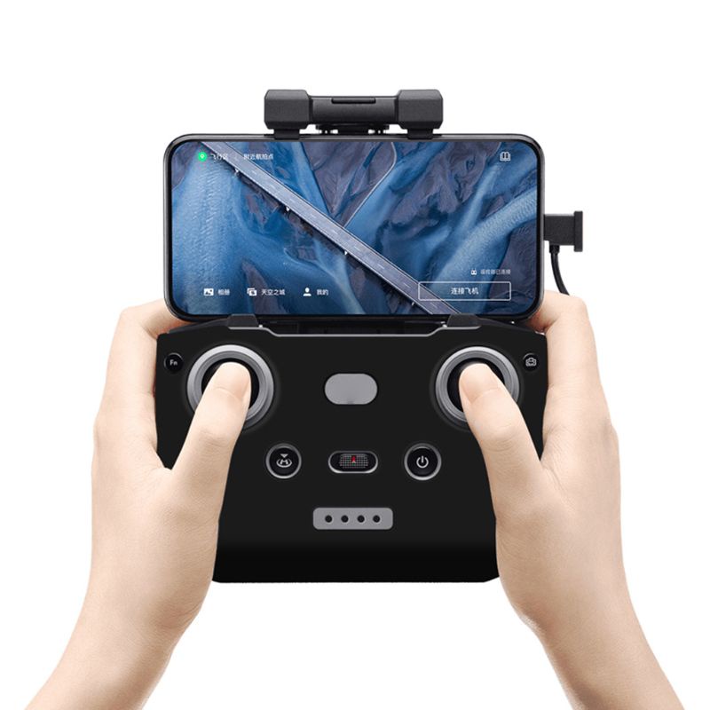 Vỏ silicon mềm bảo vệ điều khiển từ xa cho D-JI Mavic Air 2