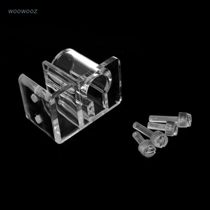 Giá đỡ ống nước chất liệu nhựa acrylic dành cho bể cá