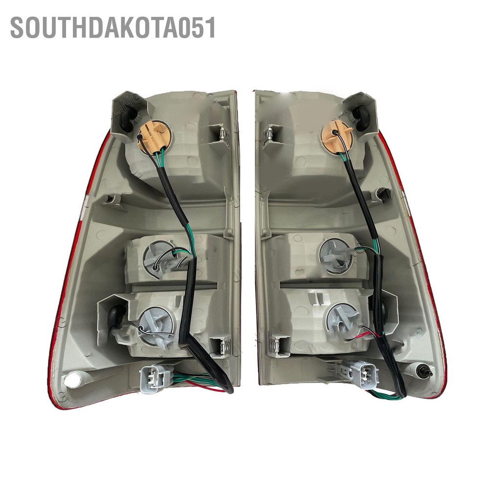 [Hàng Sẵn] Đèn Hậu ô tô - Đèn Phanh Gắn Đuôi Xe Hơi Độ sáng cao chống thấm nước cho Toyota HILUX VIGO 2012【Southdakota051】