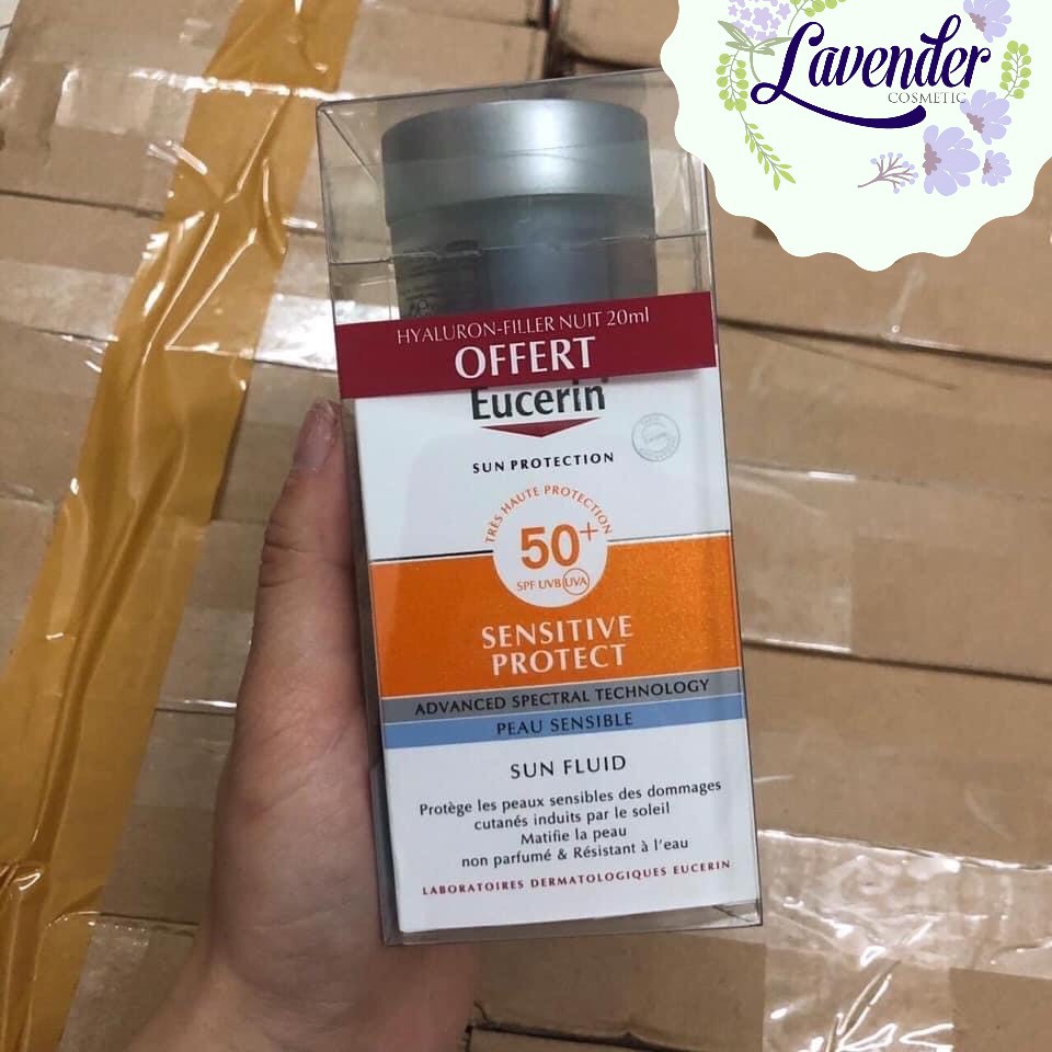 Kem chống nắng Eucerin Sun Fluid SPF 50+