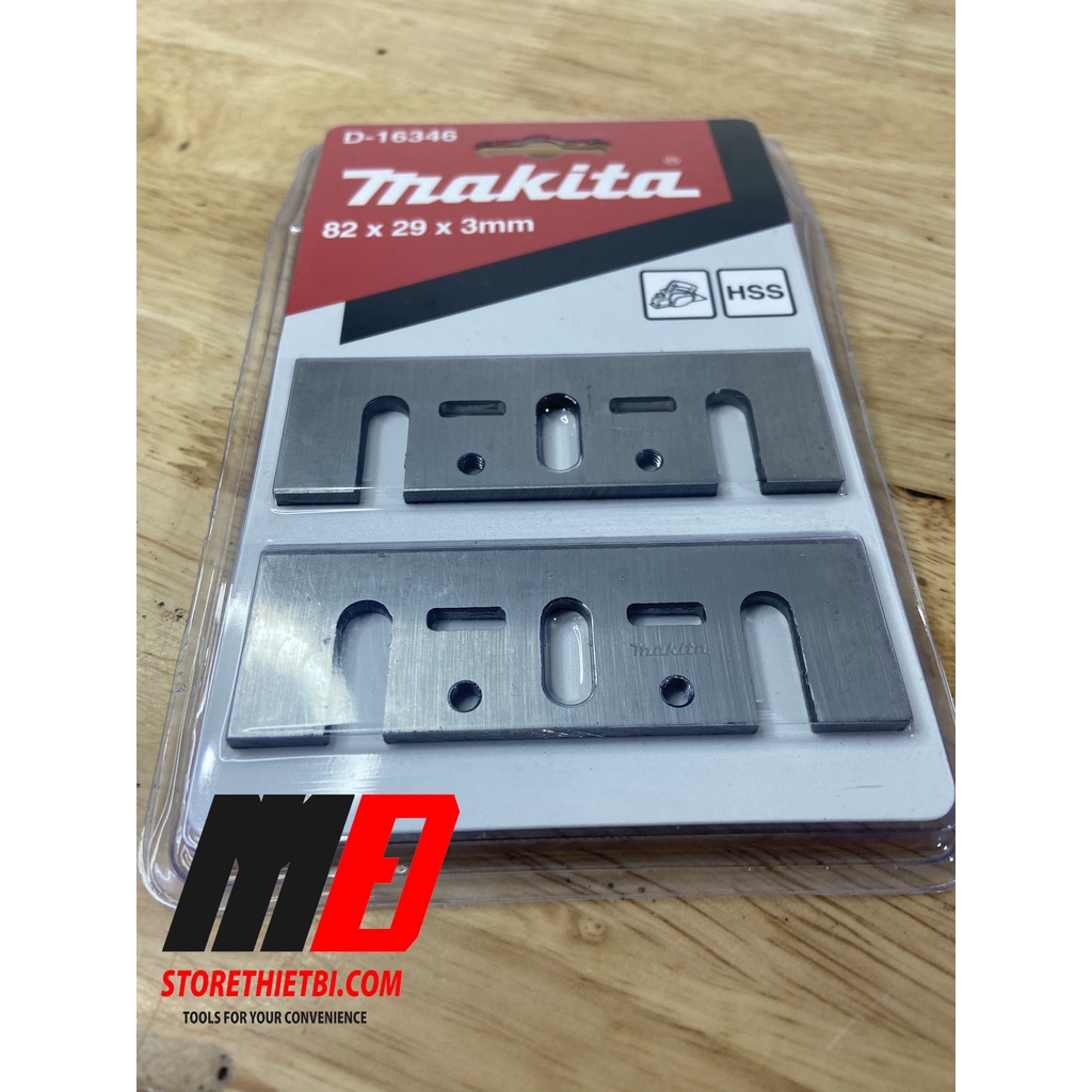 Lưỡi bào 82mm Chính hãng Makita D-16346