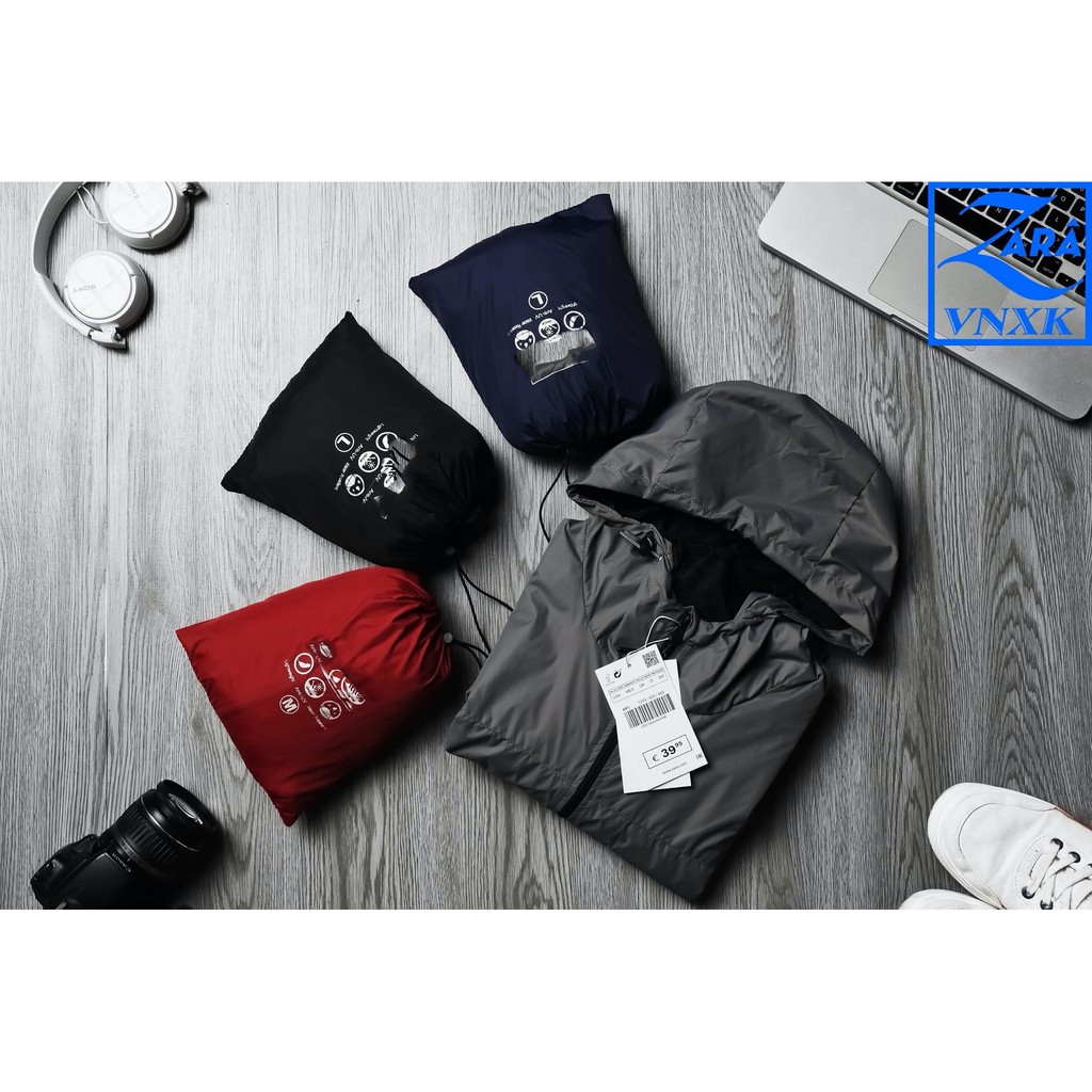 [VIDEO SP THẬT] ÁO KHOÁC GIÓ (DÙ), ÁO KHOÁC TÍCH HỢP NAM NỮ, ÁO GIÓ 2 LỚP CHỐNG NƯỚC - CÓ TÚI TRONG | BigBuy360 - bigbuy360.vn