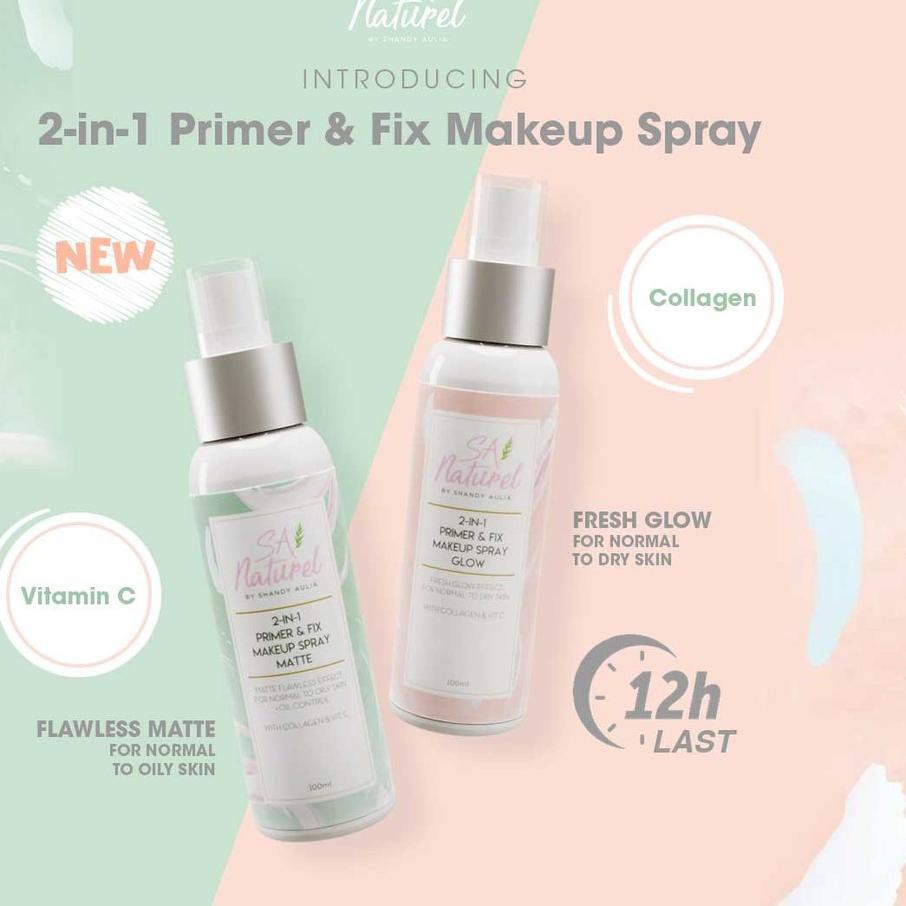 ☁ Bình Xịt Lót Trang Điểm 2 Trong 1 ❂