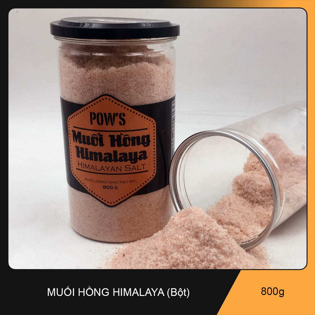 [FREESHIP ĐƠN 99K] 800gr Muối hồng mịn Himalaya