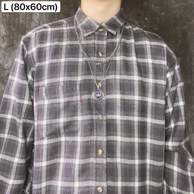 SƠ MI FLANNEL 2nd