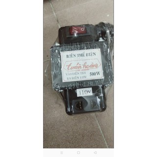 Chuyển đổi nguồn 220v sang 110v 500w