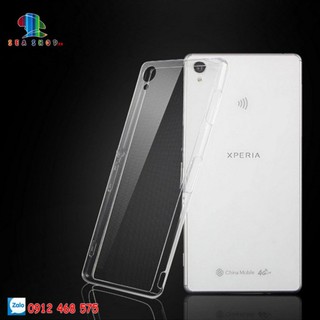 Ốp lưng Sony Xperia Z3 - D6603 - D6653 nhựa dẻo trong suốt