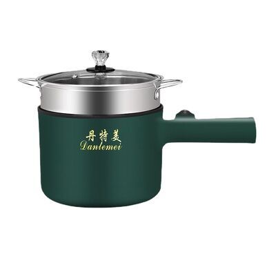 [Đồ Gia Dụng] Nồi Lẩu Điện Mini, Nấu Mì, Luộc, Chiên Chống Dính Cao Cấp (Hộp Hình Chữ Nhật)