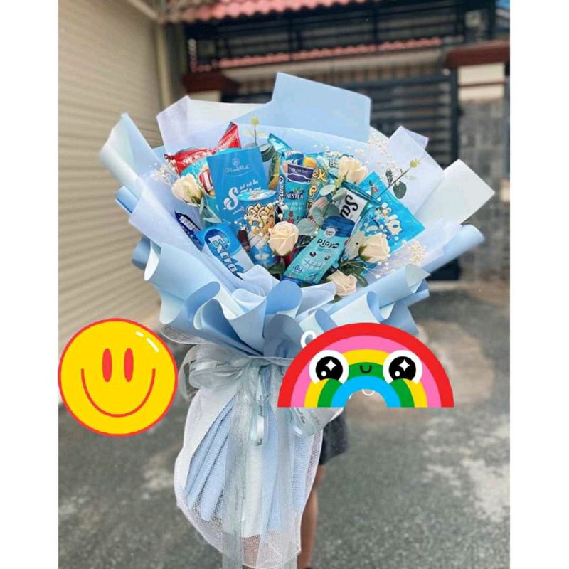 BÓ HOA BÁNH KẸO XINH XẺO SIÊU SANG CHẢNH 🥰🥰