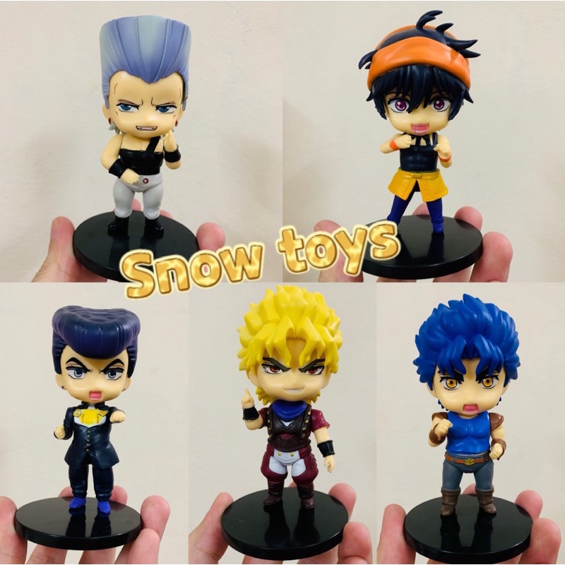 Mô hình JoJo's Bizarre Adventure - JoJo no Kimyou na Bouken - Jonathan Joestar Dio Brando Narancia Ghirga Josuke Jean