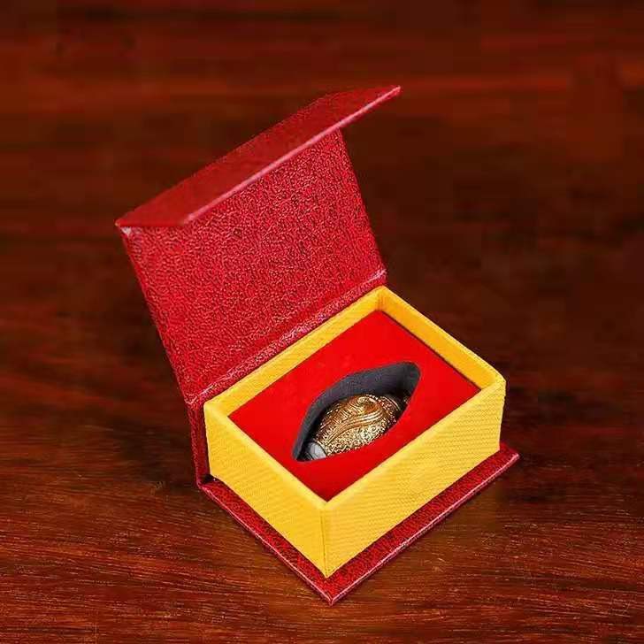 [PHÁP BẢO MINH CHÂU] Ốc biển đeo cổ đồng