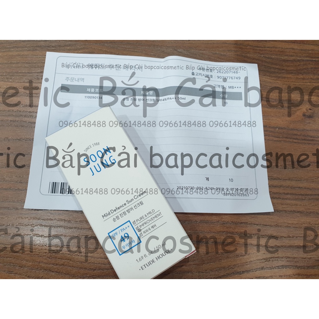 MBC M103 Dòng dưỡng ẩm da nhạy cảm, mụn Soon Jung ph 5.5 dịu nhẹ