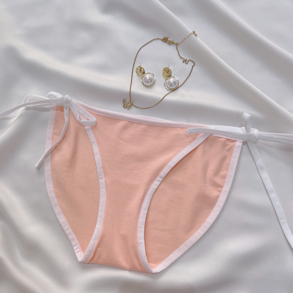 Quần cotton Orla buộc dây - Thiết kế by Sanvajulie