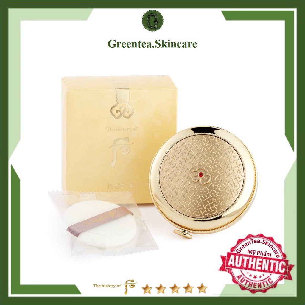 Phấn Nền Whoo 💖 FREESHIP 💖 Phấn phủ WHOO LUXURY MAKE UP PACT 14g | BigBuy360 - bigbuy360.vn