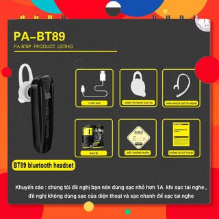 TAI NGHE BLUETOOTH - TAI NGHE BLUETOOTH PAVAREAL