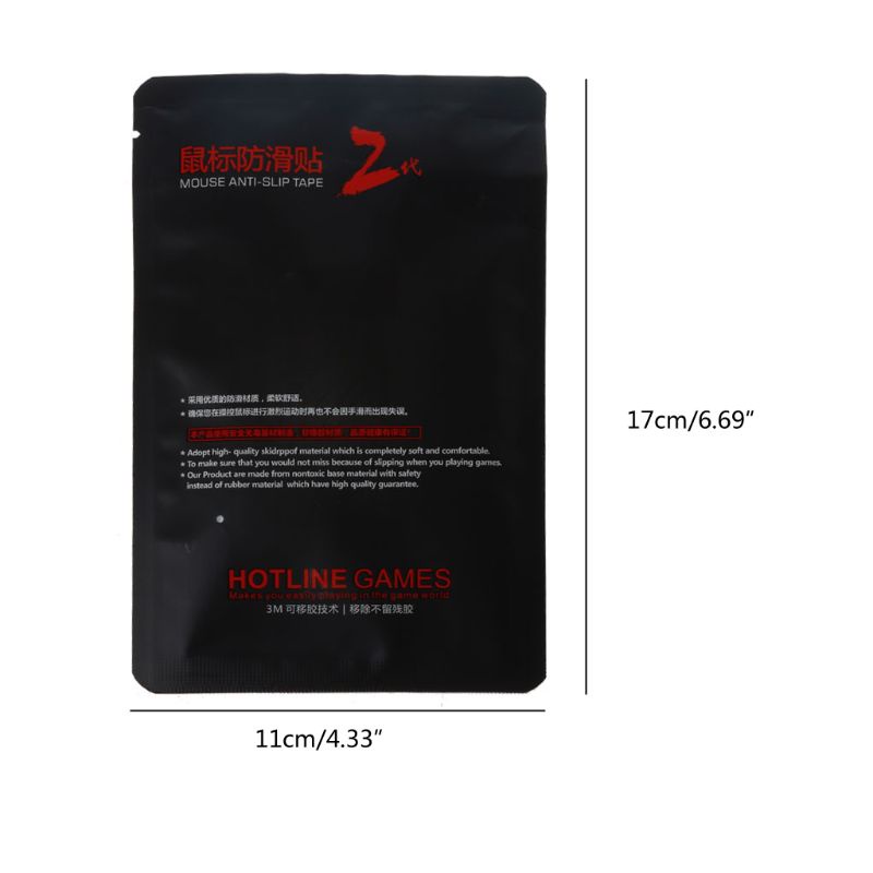 1 bộ miếng dán chuột chơi game chống trượt cho Razer Viper