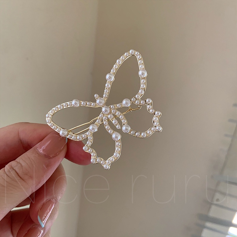 Kẹp Tóc Đính Đá Thời Trang Cho Nữ