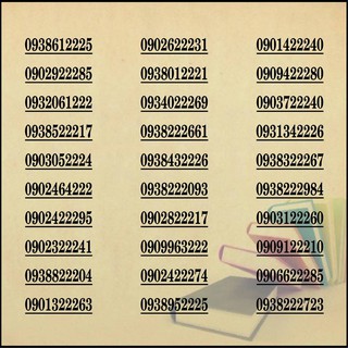 Sim Mobi Lộc Phát - Phong thuỷ