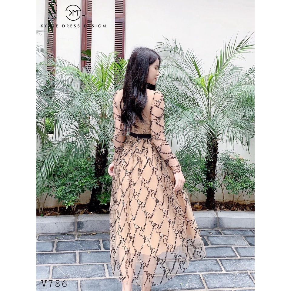 [SALE 50% FREE SHIP] ĐẦM CÔNG CHÚA ĐI DỰ TIỆC CƯỚI SÁNG TRỌNG, VỚI THIẾT KẾ ĐẦM SUÔNG DÀI, CÓ LÓT MÚT TÔN DÁNG CỰC ĐẸP