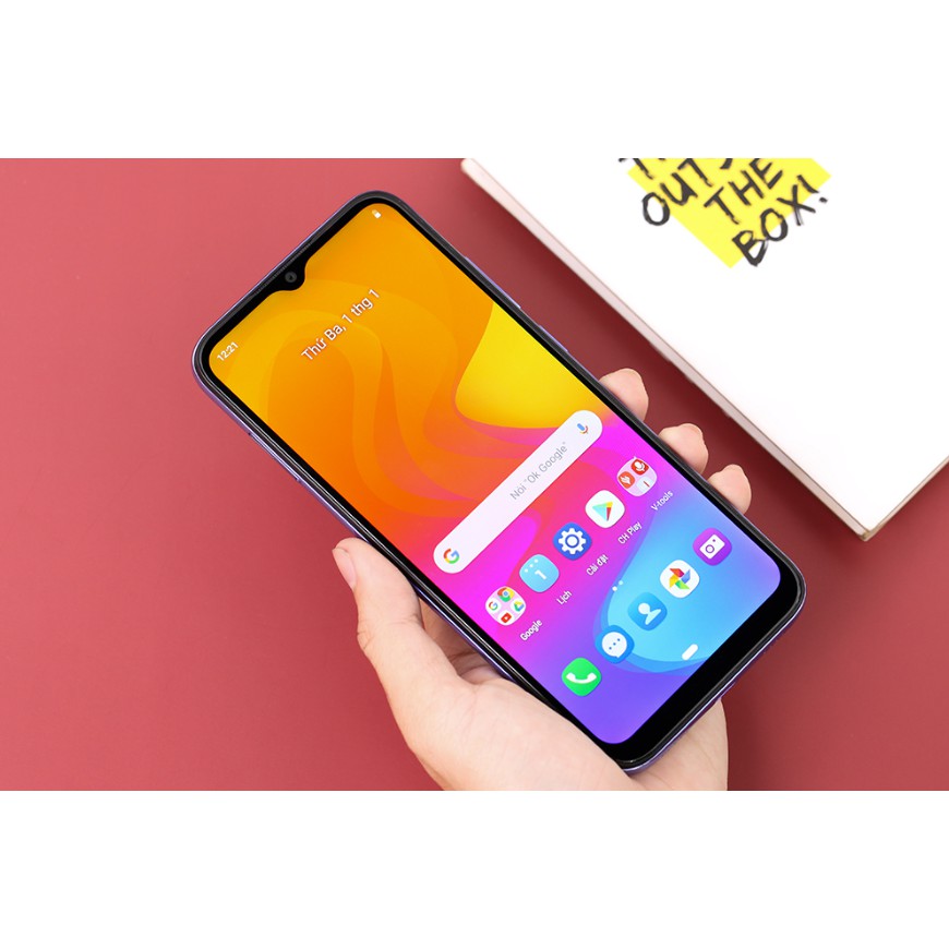 [Nguyên Seal] Điện thoại Vsmart Joy 3 (2GB/32GB) - Hàng Chính Hãng | WebRaoVat - webraovat.net.vn