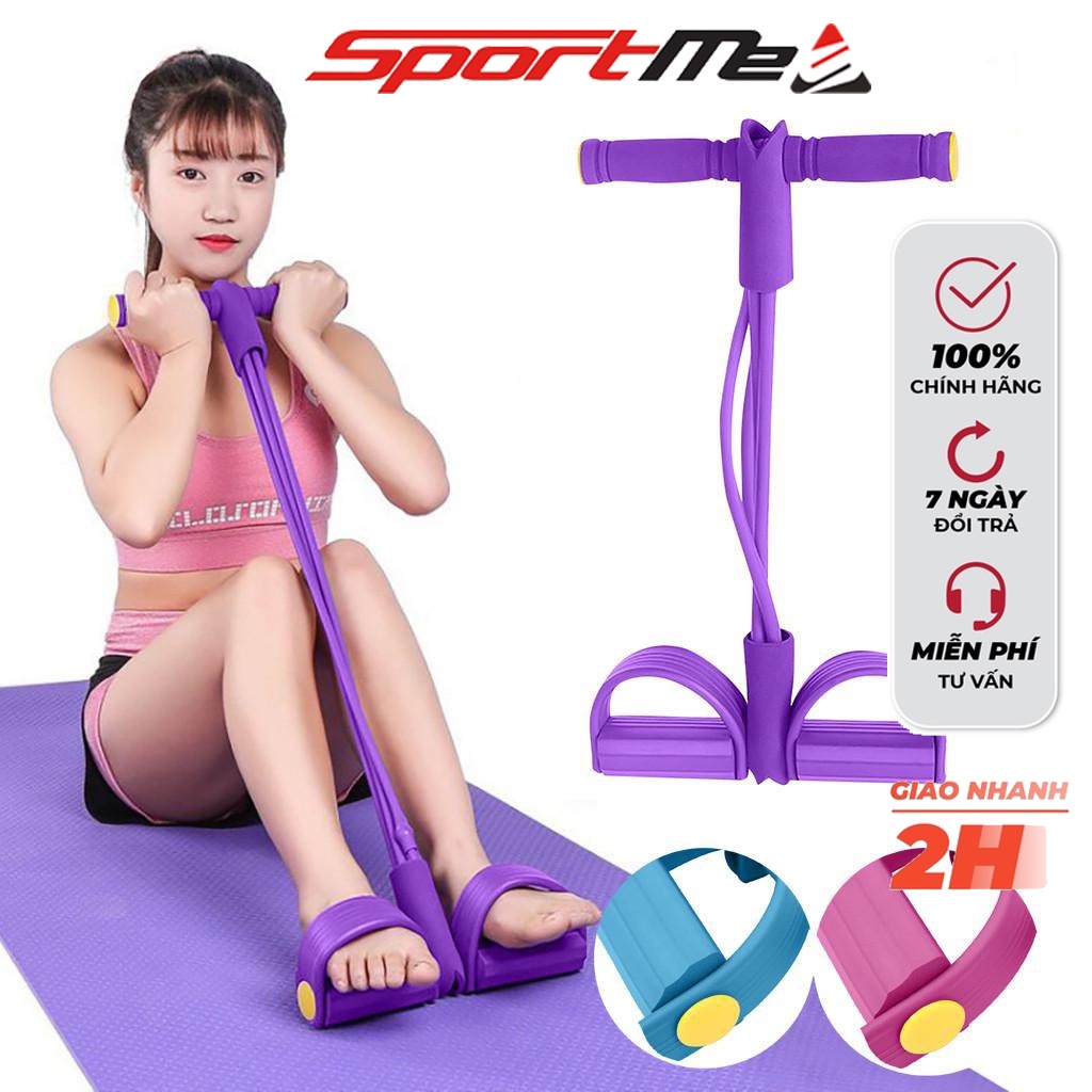 Dây Kéo Đàn Hồi Cao Su Tập Thể Dục Tập GYM Tập Cơ Bụng Tại Nhà Sportme