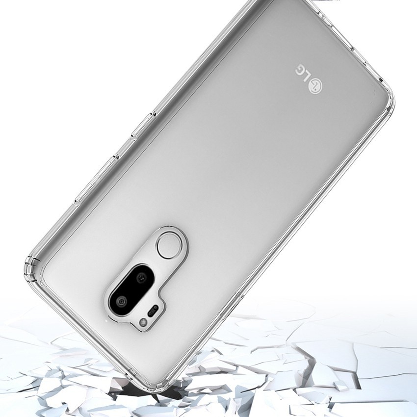 LG G6 - G7 - G8 - G8x V50s - Velvet Ốp lưng chống sốc viền màu - BAMB